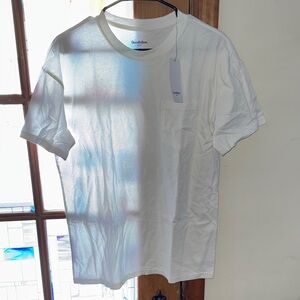 Goodfellow & Co Classic White Short Sleeve Tee